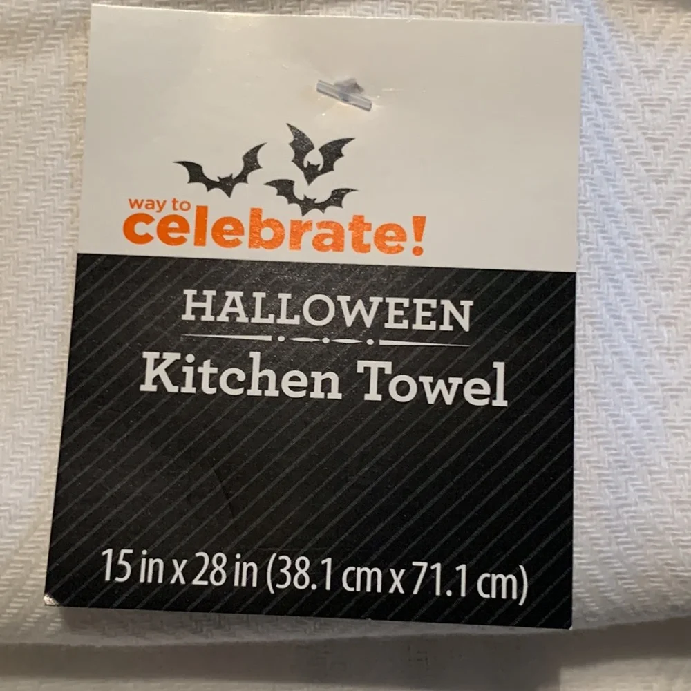 Harvest Halloween Kitchen Towel Set of 2